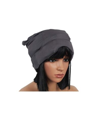 Bonnet pour Tête & Yeux Effet Froid 23cm Gris