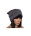 Bonnet pour Tête & Yeux Effet Froid 23cm Gris