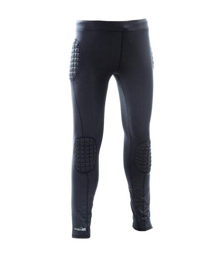 Precision Unisex Adult Goalkeeper Thermal Base Layers (Black/Silver) - UTRD681