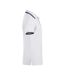 Clique Unisex Adult Amarillo Polo Shirt (White)