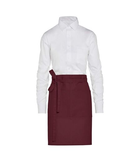 Taille unique bourgogne SG Accessories Bistro