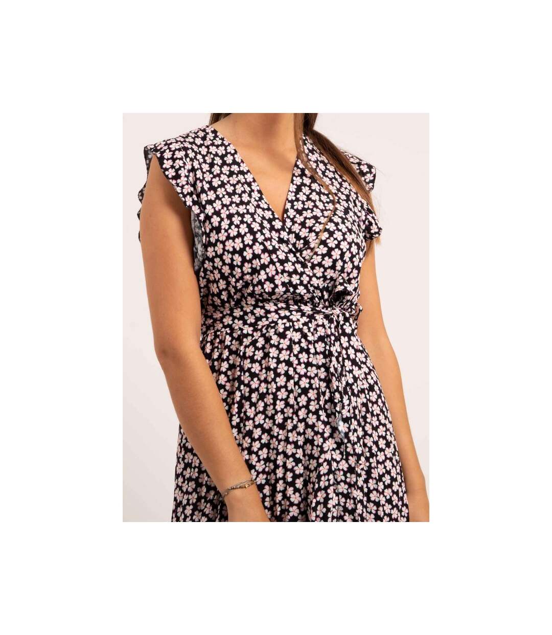 Robe longue motifs ILOUA - Dona X Lisa-3
