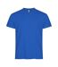 Mens Premium Long T-shirt Blue Clique-1