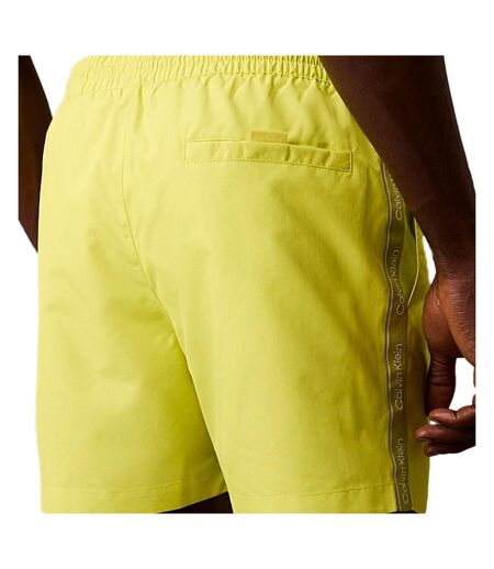 Maillot de bain vert homme calvin klein jeans medium - m
