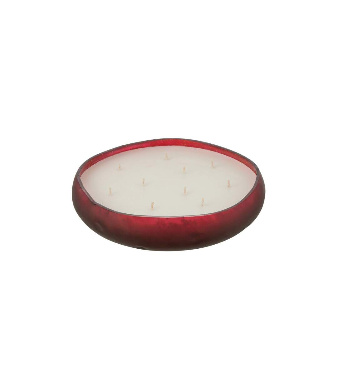 Bougie Parfumée Déco Livia 29cm Oud Amber Rouge-1