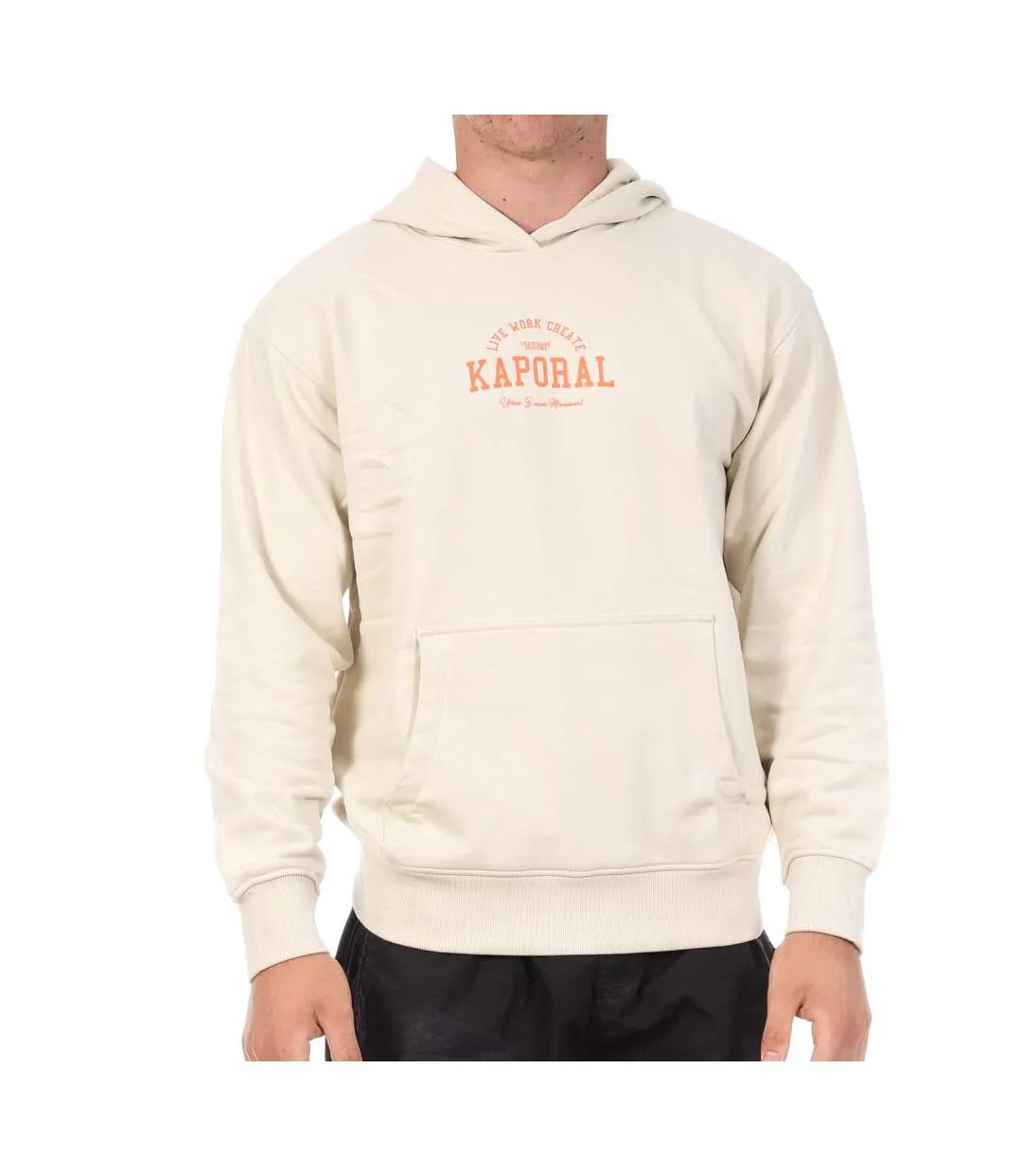 Sweat beige homme kaporal jimmy-1