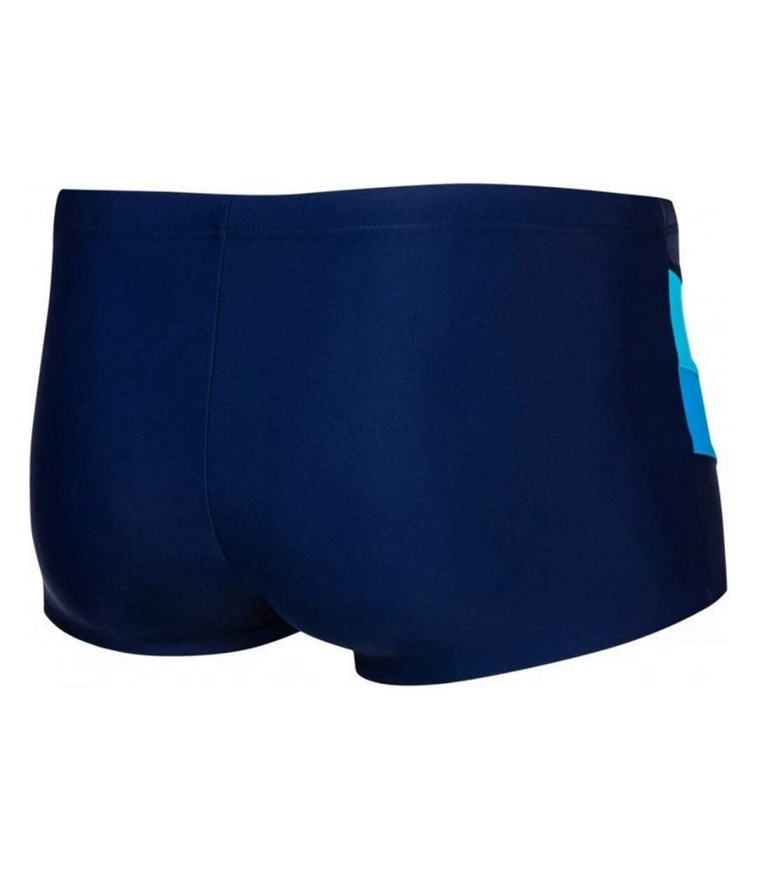 Mens Aron Swim Briefs Navy Aqua Speed-2