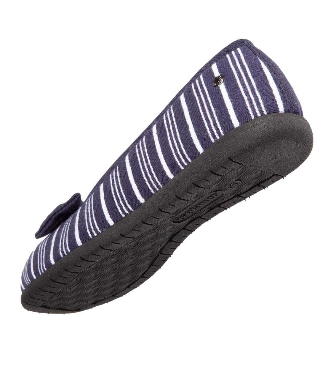 Isotoner Chaussons Ballerines femme ultra confortables-5