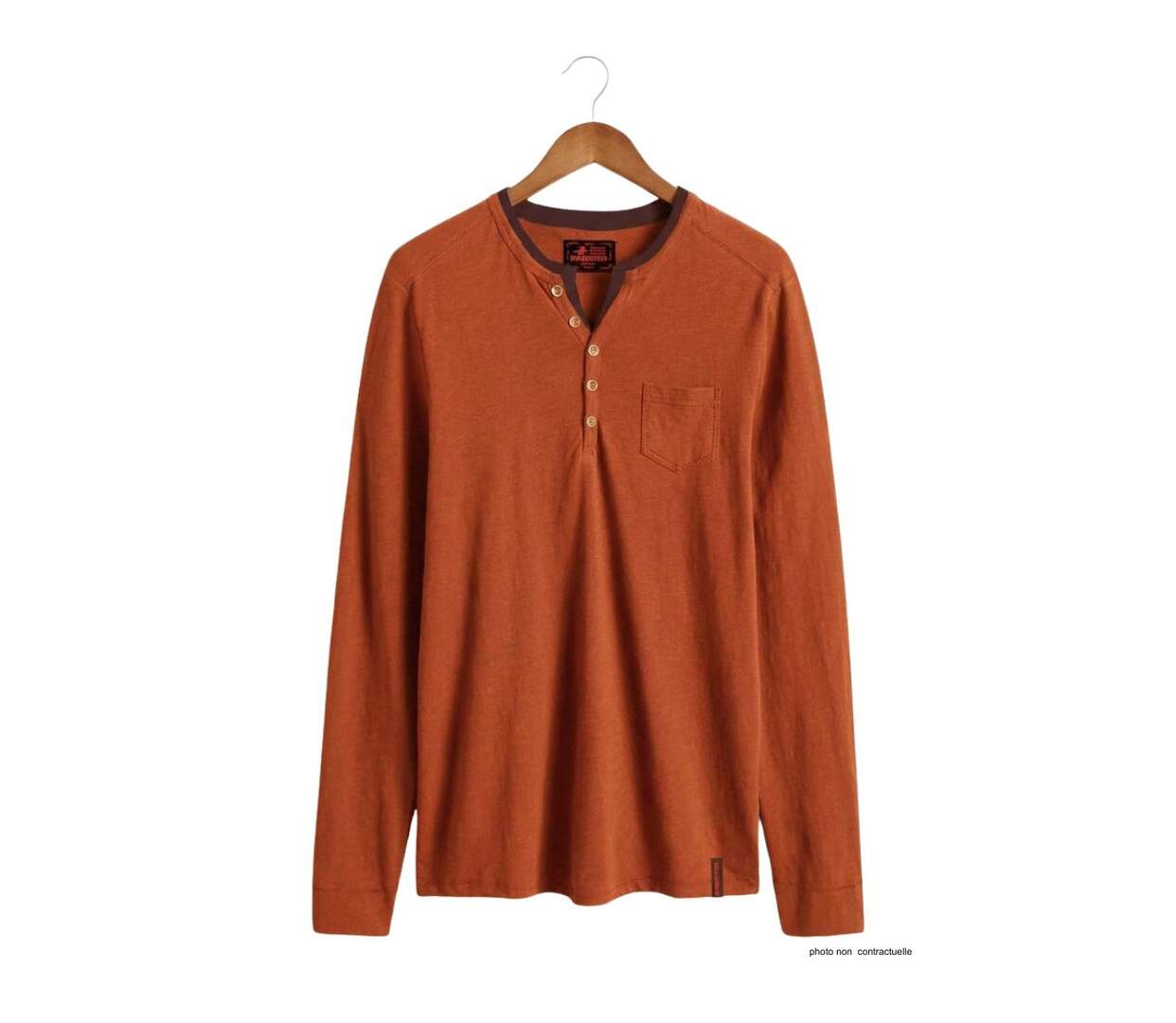 Tee-shirt Manches Longues Homme STROKE3 Style Graphique-2
