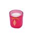 Bougie Parfumée Velours Pendentif 8cm Fuchsia-1