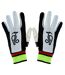 Kookaburra Unisex Adult Padded Chamois Wicket Keeping Inner Gloves (White/Black/Green) - UTCS1033