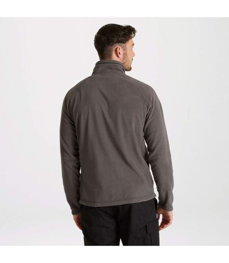 Mens Expert Corey 200 Microfleece Jacket Carbon Grey Craghoppers