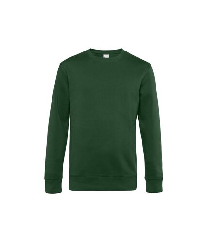 B&C Mens King Crew Neck Sweater (Bottle Green) - UTBC4689
