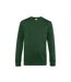 B&C Mens King Crew Neck Sweater (Bottle Green) - UTBC4689