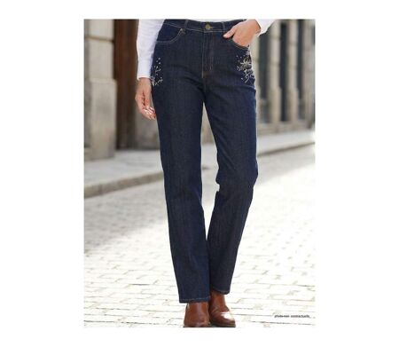 Jean avec broderie SH1083D