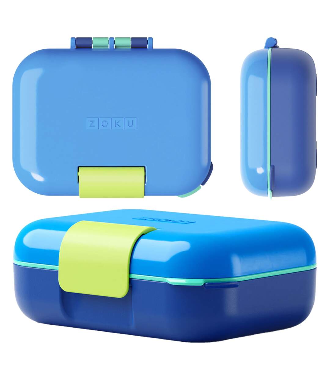 ZOKU Petite Lunchbox Bento - Contenant alimentaire étanche et résistant-2