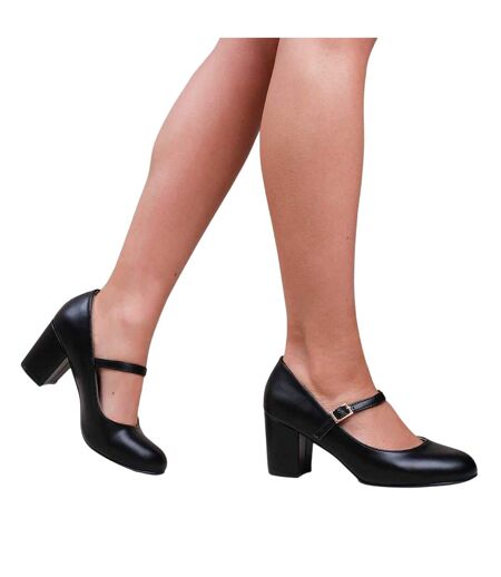 Chaussures Mary Jane Femme Noir Where´s That From