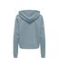 Sweat à capuche bleu femme  only play life-2