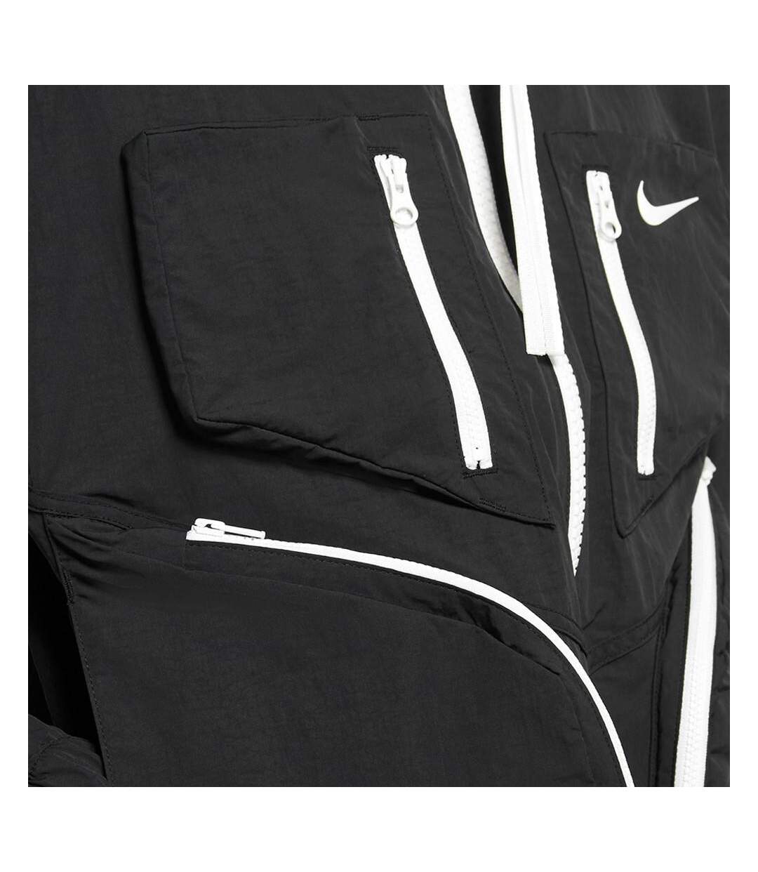 Coupe-vent Noir Femme Nike Tech Pack - L-3