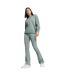 Womens/ladies Smooth High Waist Leggings Green Moon Puma-1