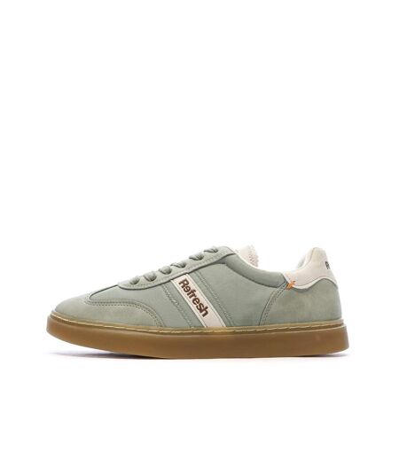 Baskets kaki femme refresh 172433