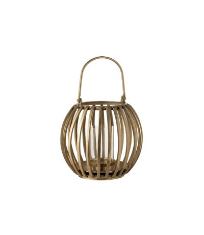 Lanterne Boule Design Aluminium 35cm Or