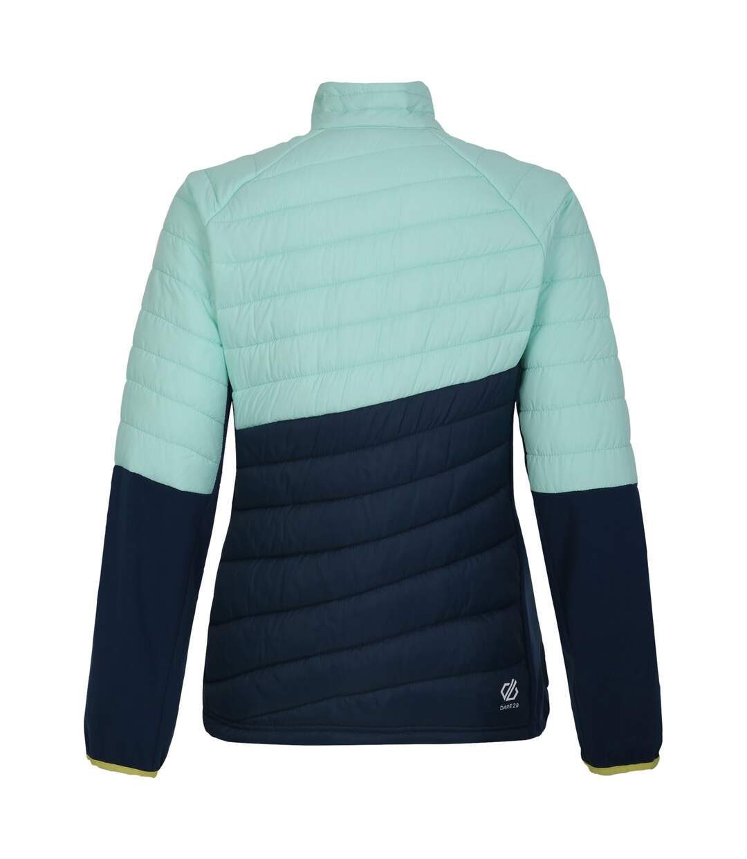 Veste Hybride Lexan Femme Vert Menthe Denim Sombre Dare 2B-3