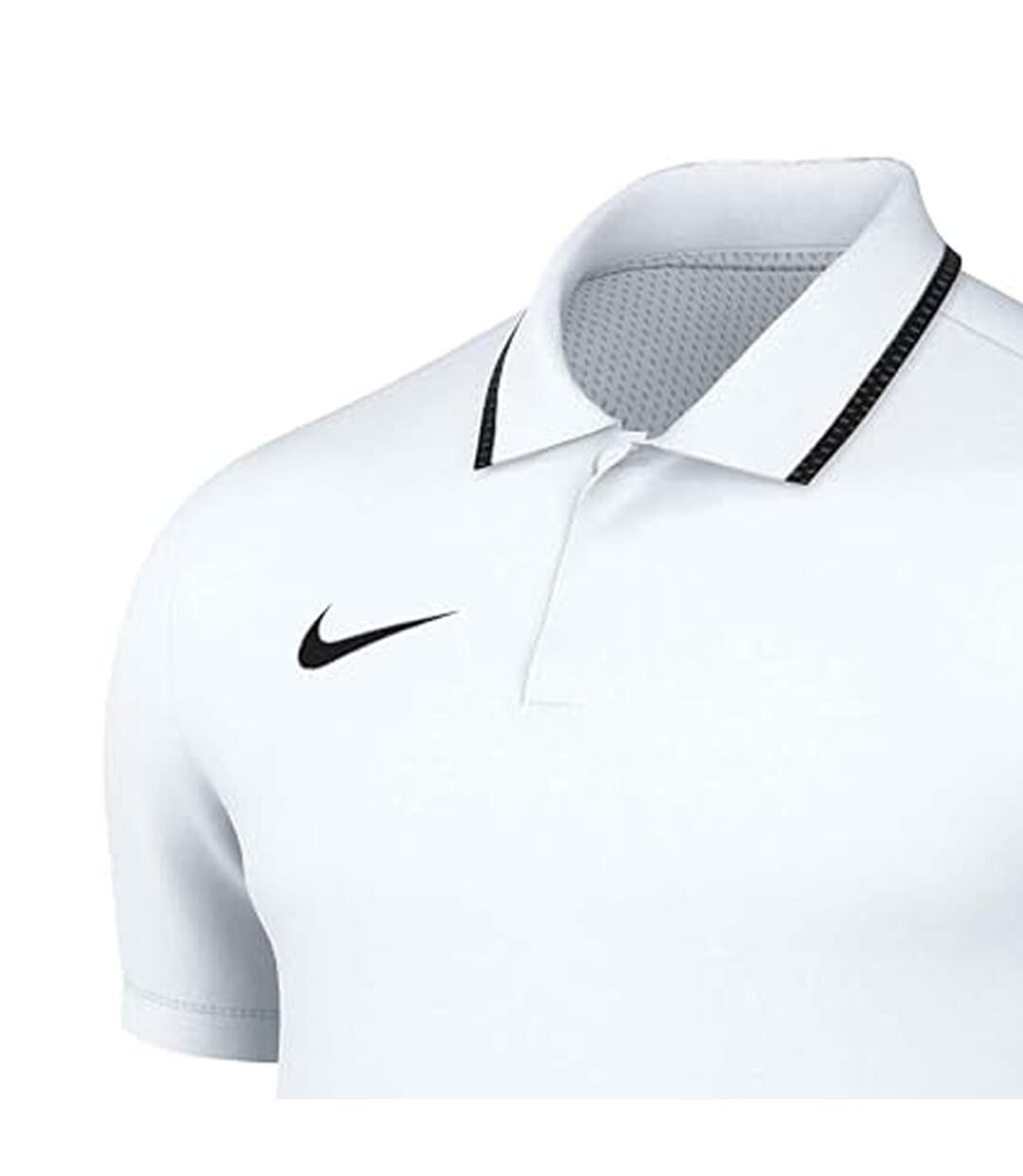 Polo Park Homme Blanc Nike-3