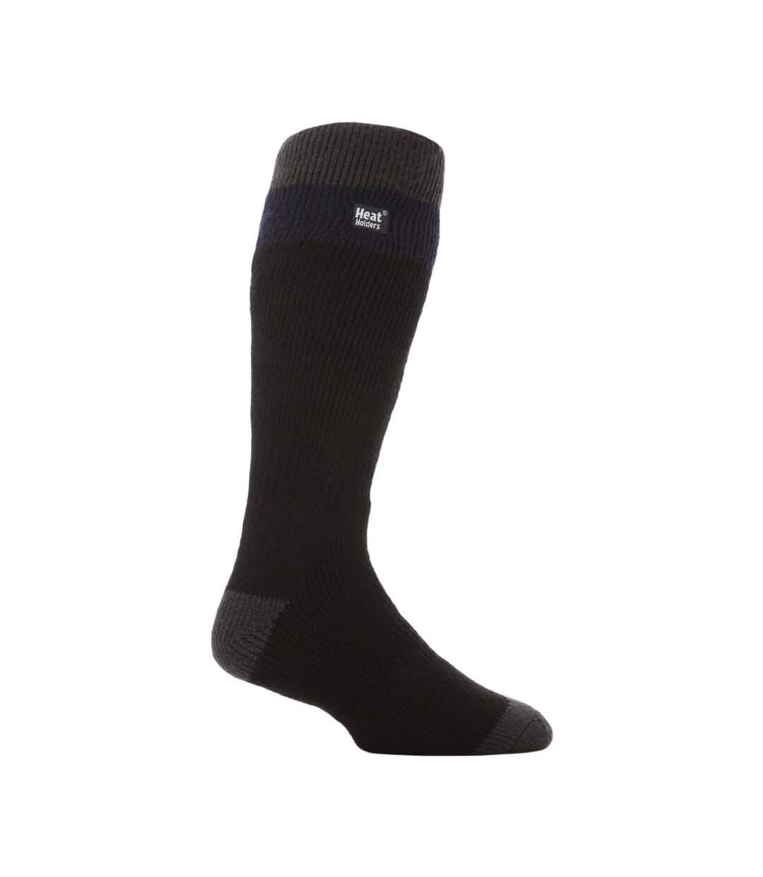 Mens Extra Long Thermal Knee High Ski Socks-1