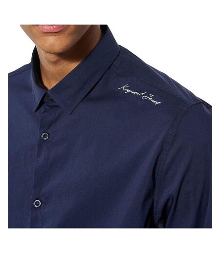 Chemise marine homme kaporal surajh22m42