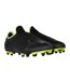 Mens Finesse Leather Firm Ground Football Boots Black Puma-1