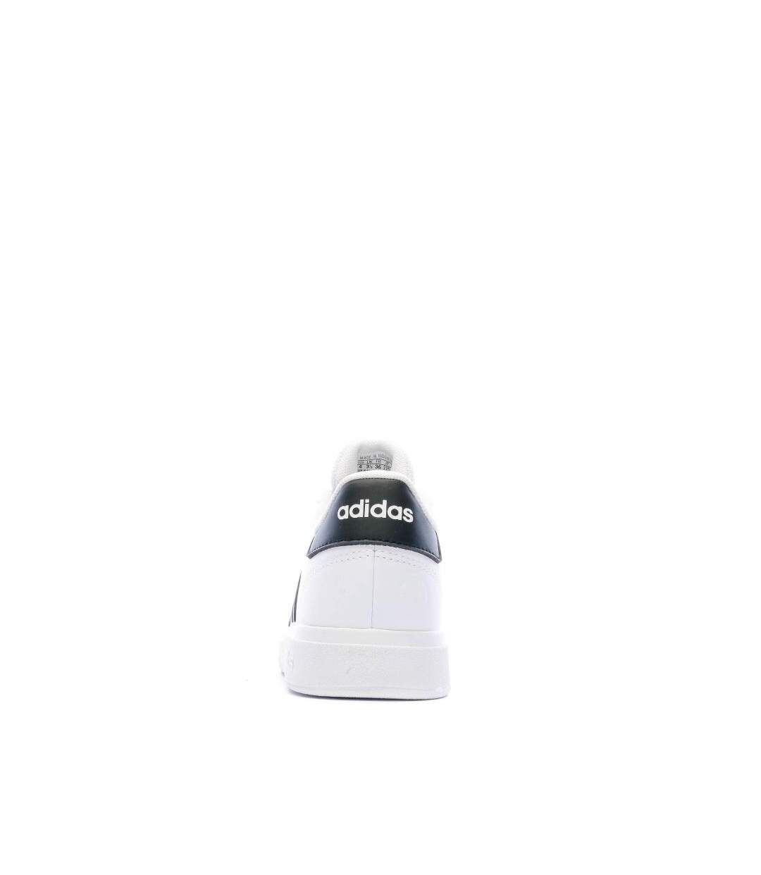 Baskets blanche femme adidas grand court 2.0 k-3