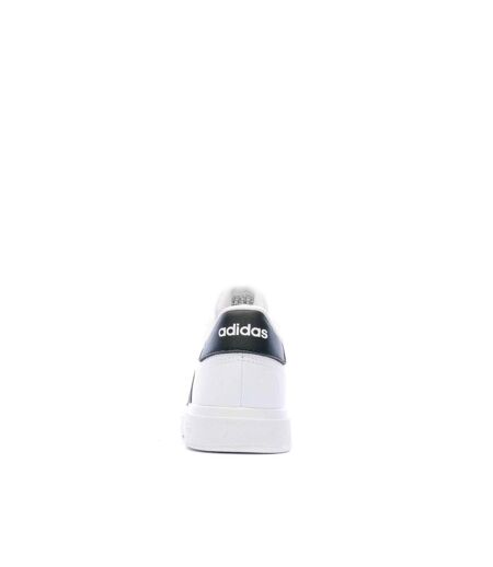 Baskets blanche femme adidas grand court 2.0 k