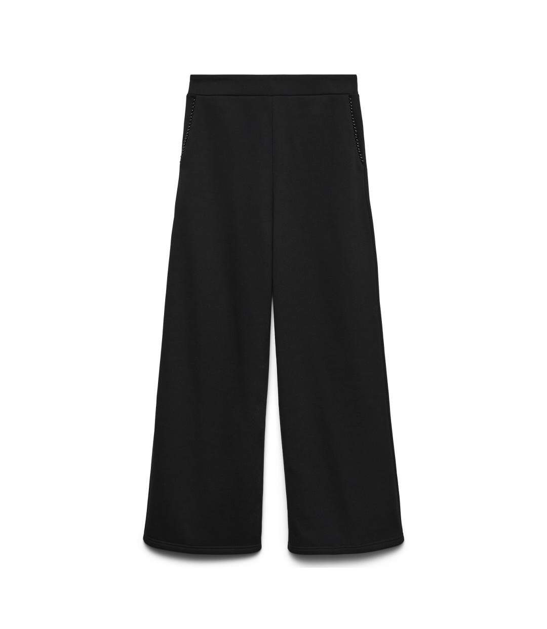 Pantalon fluide noir femme vero moda daisy-3