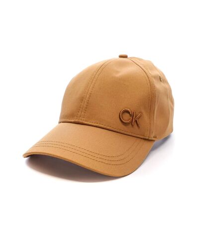 Casquette marron homme calvin klein jeans cap - taille unique