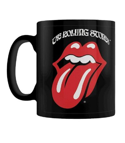 The Rolling Stones - Mug RETRO (Noir / rouge) (Taille unique) - UTBS2288