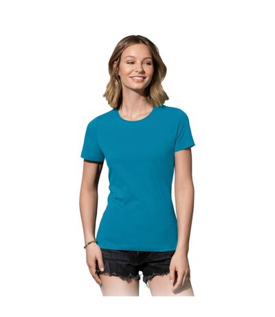 Stedman Womens/Ladies Classic Tee (Ocean Blue) - UTAB278