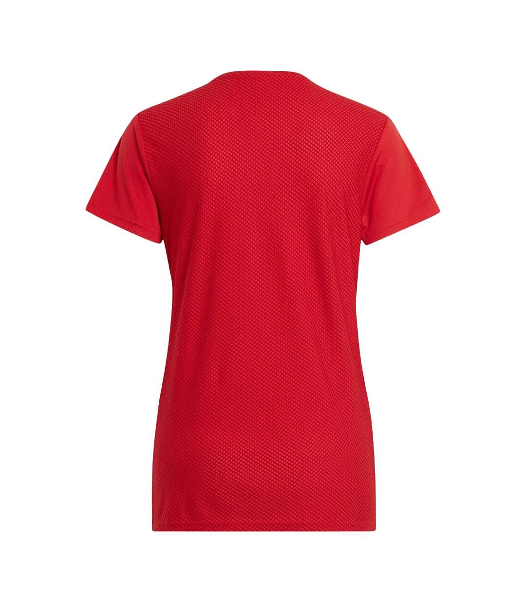 Maillot Tiro League Femme Rouge Adidas-3
