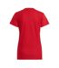 Maillot Tiro League Femme Rouge Adidas-3