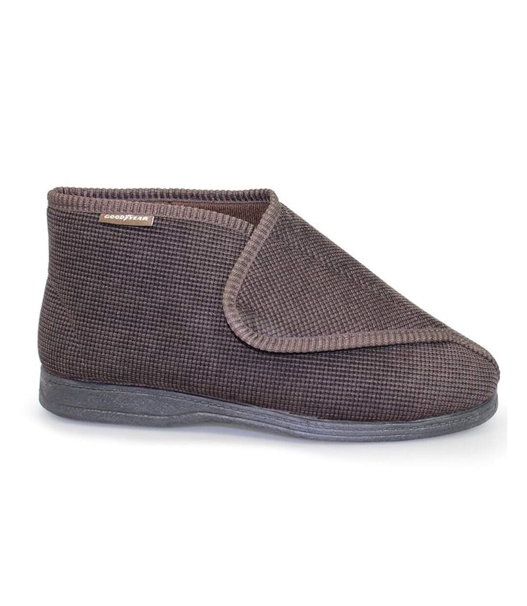 Chaussons drake homme marron Goodyear