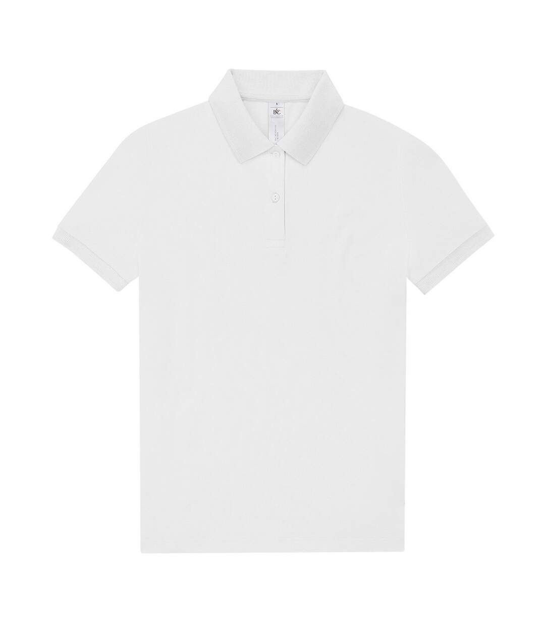 Womens/ladies My Polo Shirt White B&C-1