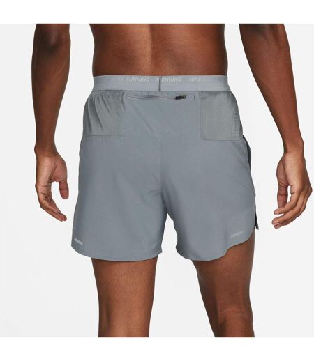 Short De Course Homme Gris Nike