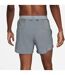 Short De Course Homme Gris Nike-2