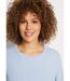 Pull doux col rond manches longues-5