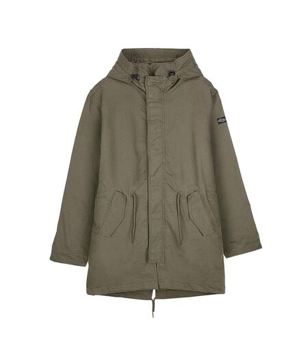 Parka kaki homme teddy smith pazo - l