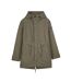 Parka kaki homme teddy smith pazo - l-1