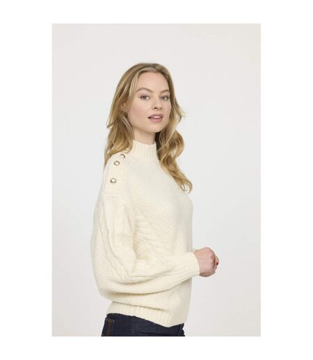 Pull manches longues laine regular + CUPRA