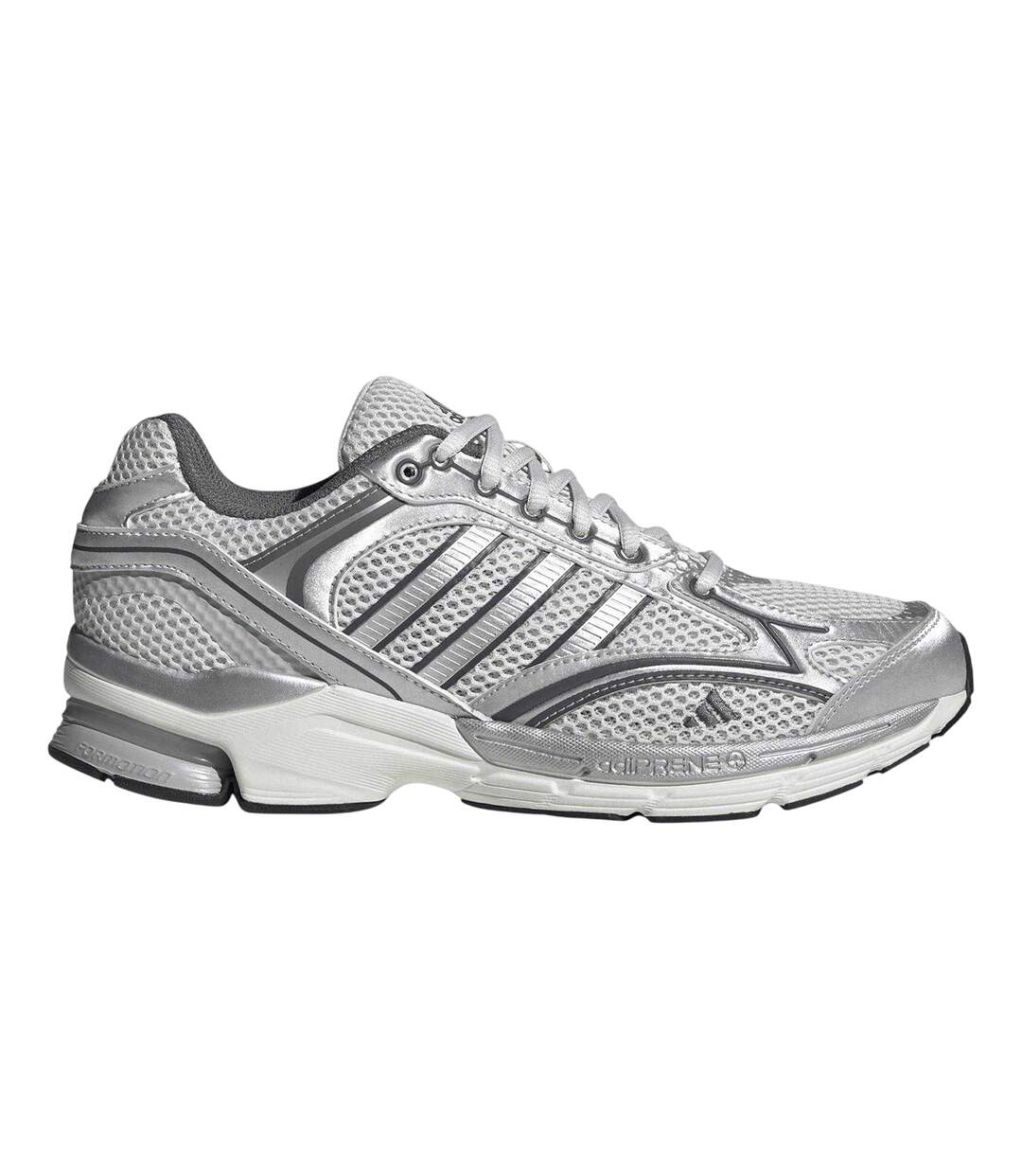 Baskets Spiritain Homme Blanc Gris Adidas-1