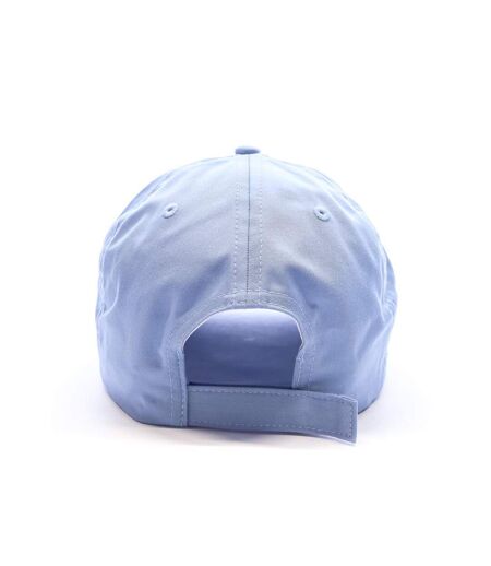 Casquette bleue mixte tommy hilfiger linear logo 6 - taille unique