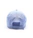 Casquette bleue mixte tommy hilfiger linear logo 6 - taille unique-3